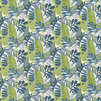 Thibaut IPANEMA W81795 in Bermuda and Kiwi Fabric - ACADIA