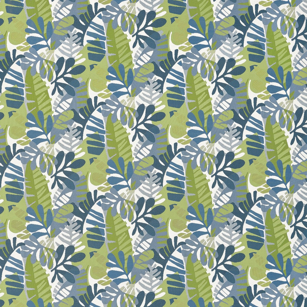 Thibaut IPANEMA W81795 in Bermuda and Kiwi Fabric - ACADIA