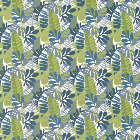 Thibaut IPANEMA W81795 in Bermuda and Kiwi Fabric - ACADIA