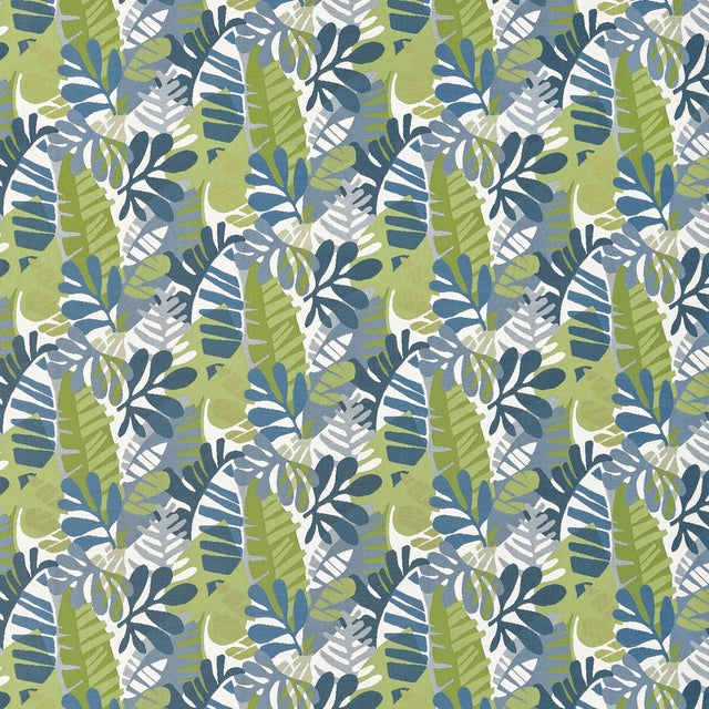 Thibaut IPANEMA W81795 in Bermuda and Kiwi Fabric - ACADIA