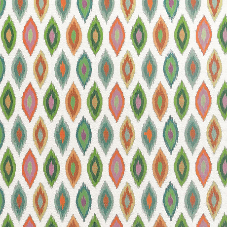 Thibaut BELIZA W81796 in Pool and Spice Fabric - ACADIA