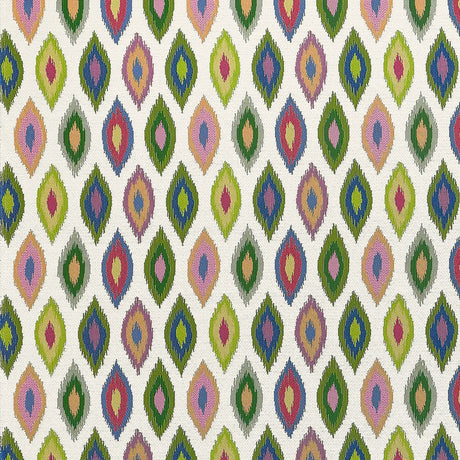 Thibaut BELIZA W81797 in Cornflower and Peony Fabric - ACADI