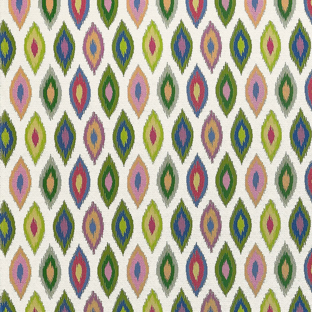 Thibaut BELIZA W81797 in Cornflower and Peony Fabric - ACADI