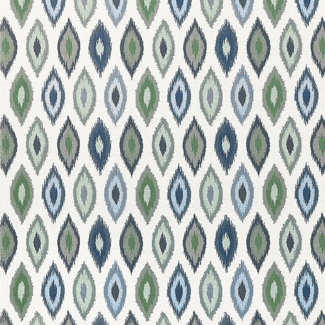 Thibaut BELIZA W81798 in Sky and Sand Fabric - ACADIA