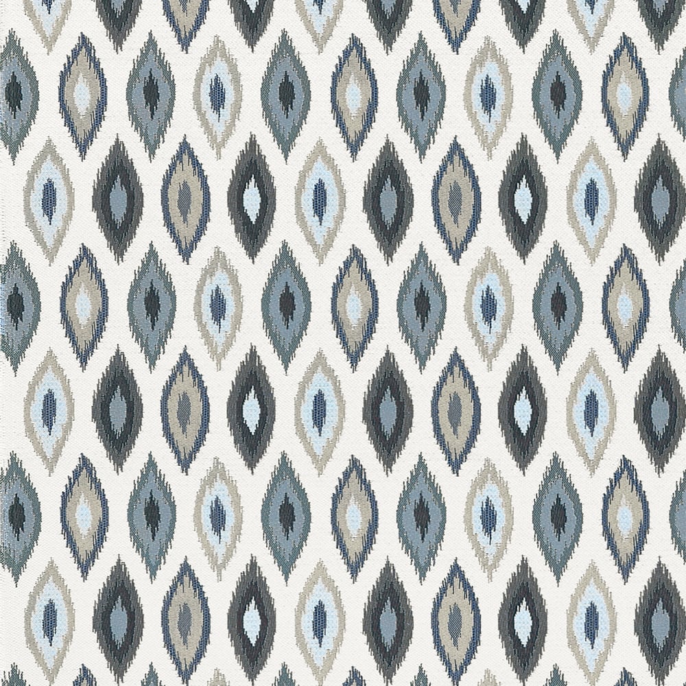 Thibaut BELIZA W81799 in Navy and Sky Fabric - ACADIA