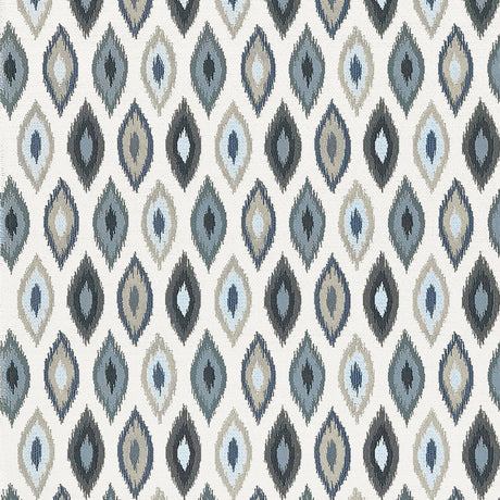 Thibaut BELIZA W81799 in Navy and Sky Fabric - ACADIA