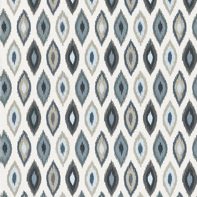 Thibaut BELIZA W81799 in Navy and Sky Fabric - ACADIA