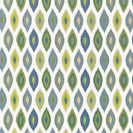 Thibaut BELIZA W81800 in Bermuda and Kiwi Fabric - ACADIA