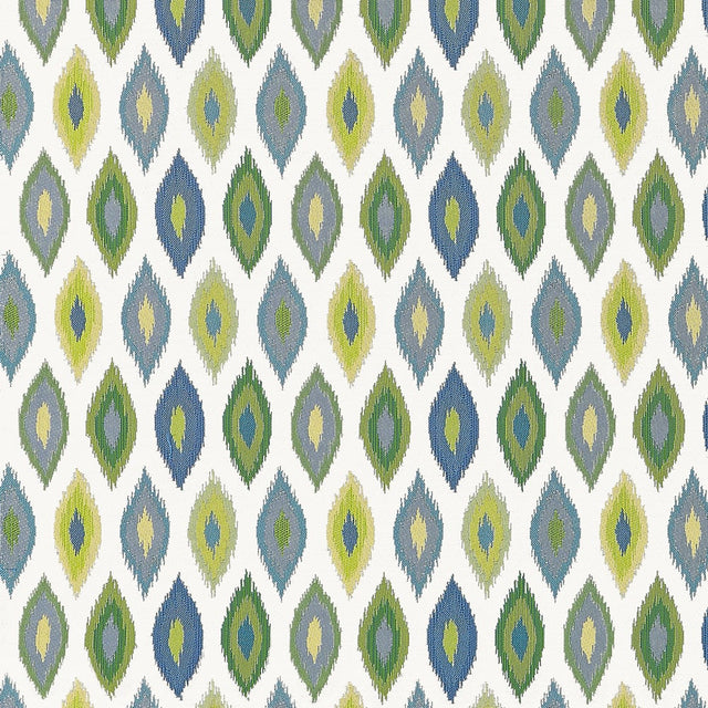 Thibaut BELIZA W81800 in Bermuda and Kiwi Fabric - ACADIA