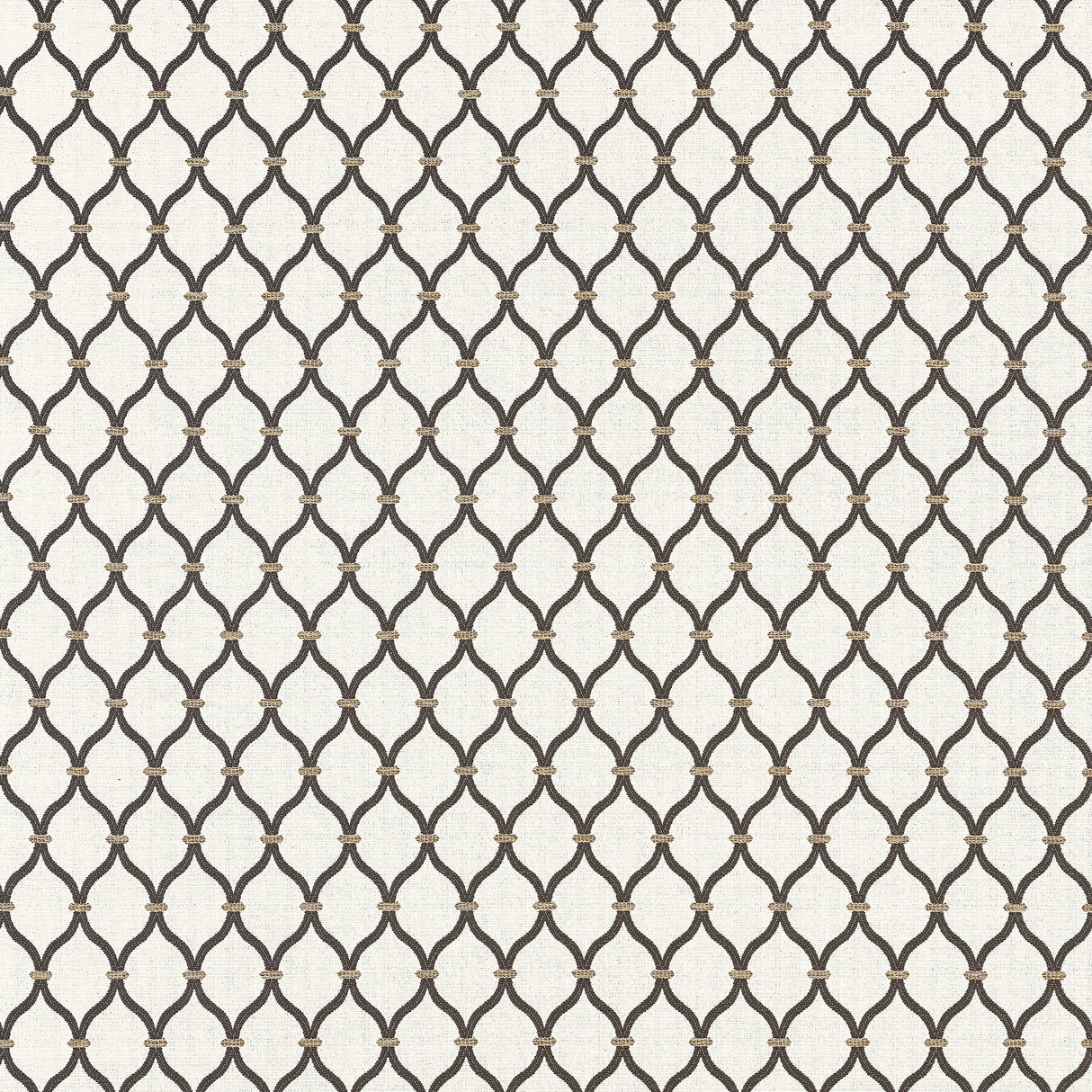 Thibaut W81939 CHANDLER Ebony Fabric