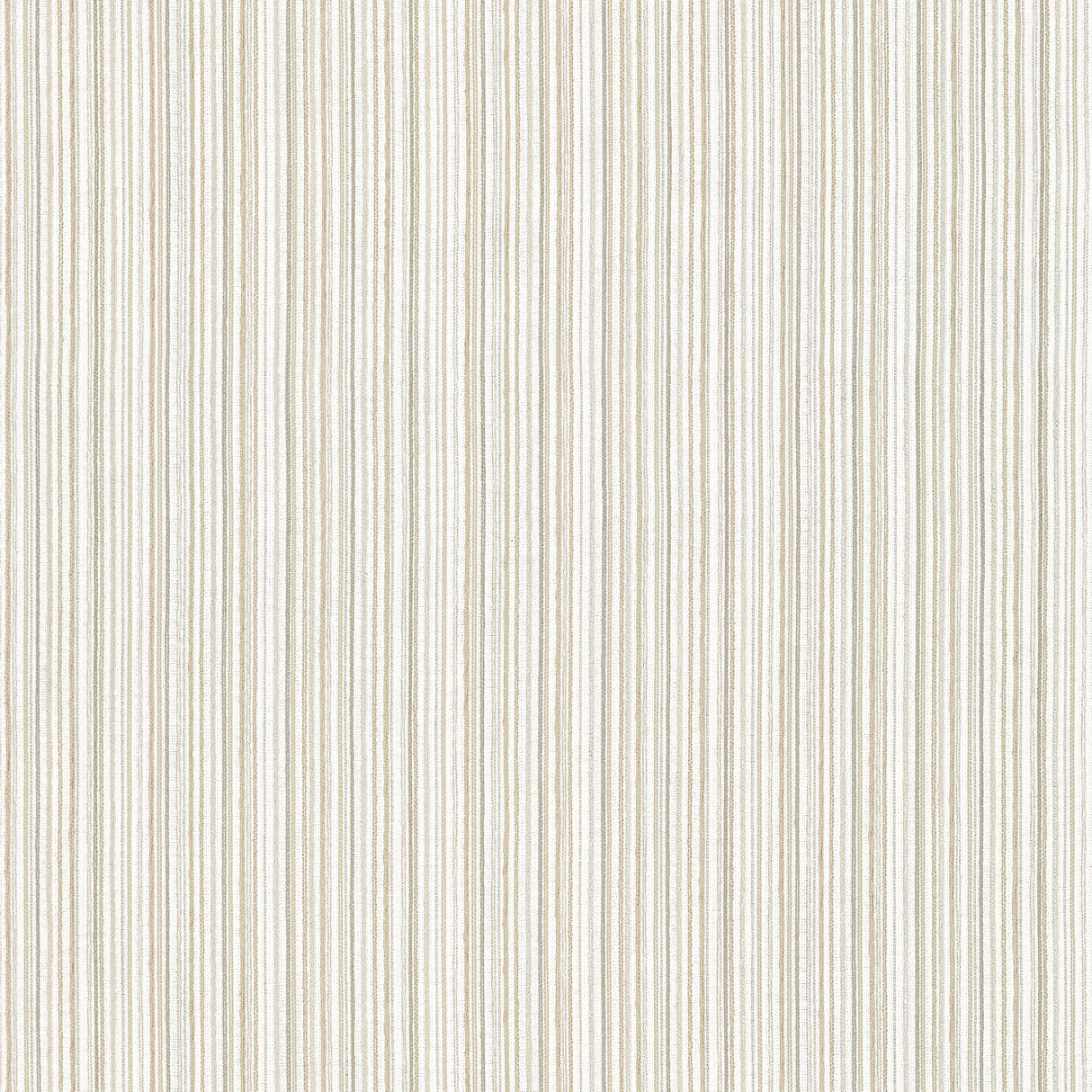 Thibaut W81940 ERNIE STRIPE Oatmeal Fabric