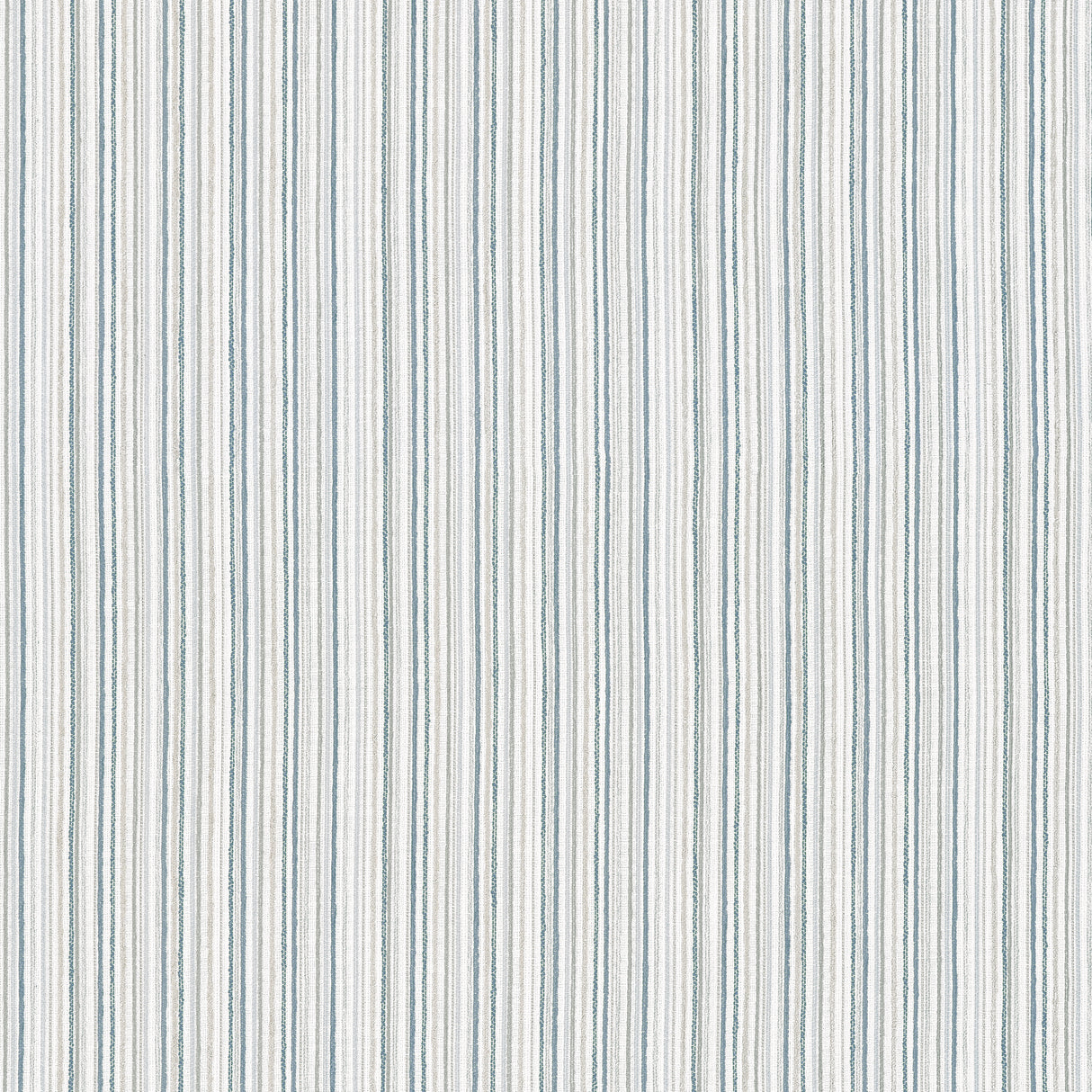 Thibaut W81944 ERNIE STRIPE True Blue Fabric