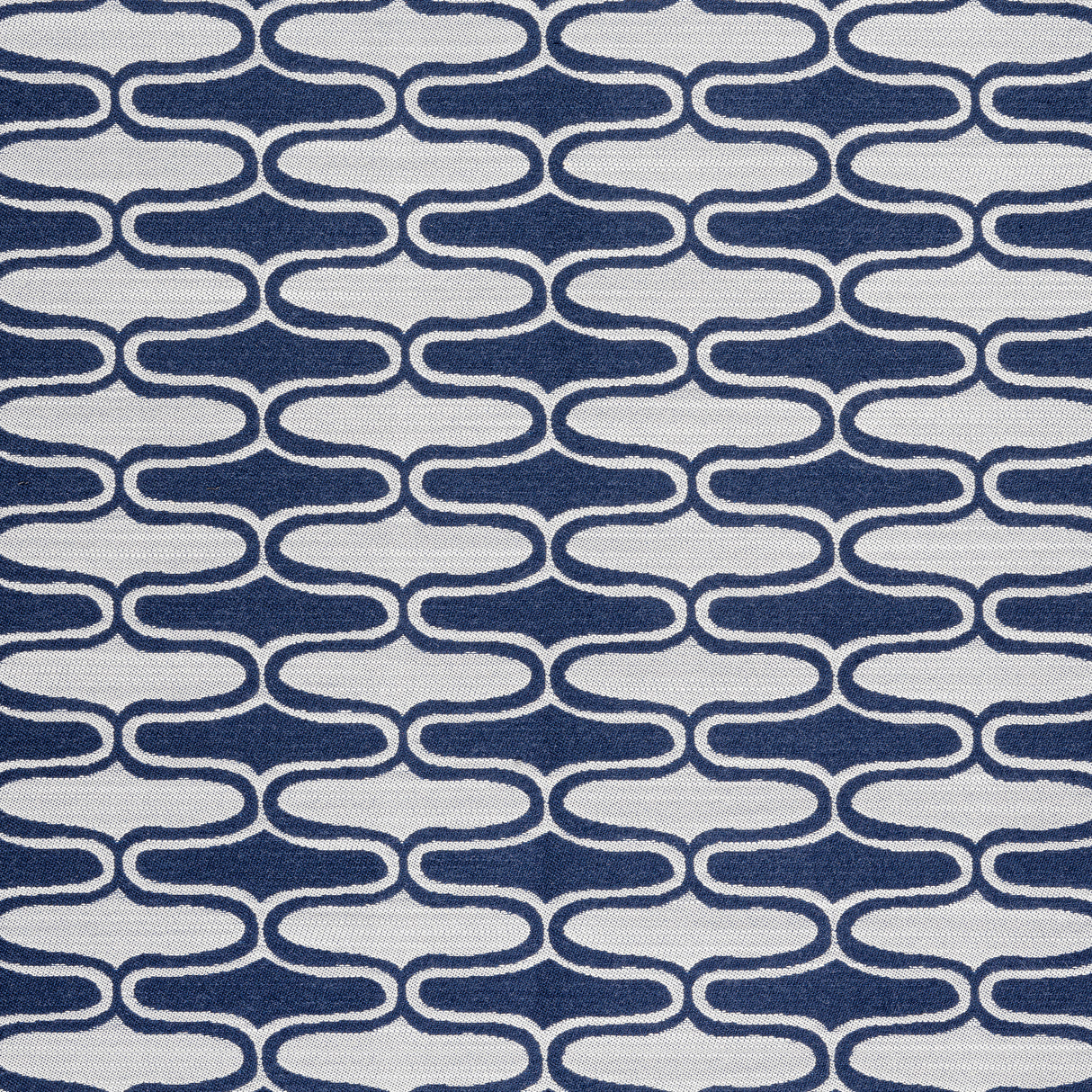 Thibaut W8527 SARABAND Navy Fabric