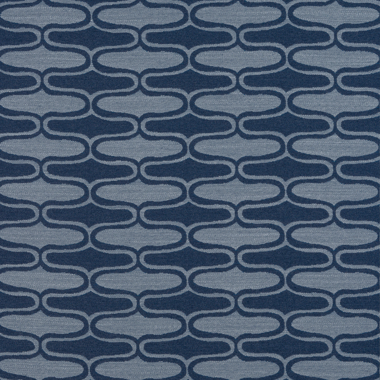 Thibaut W8528 SARABAND Marine Fabric
