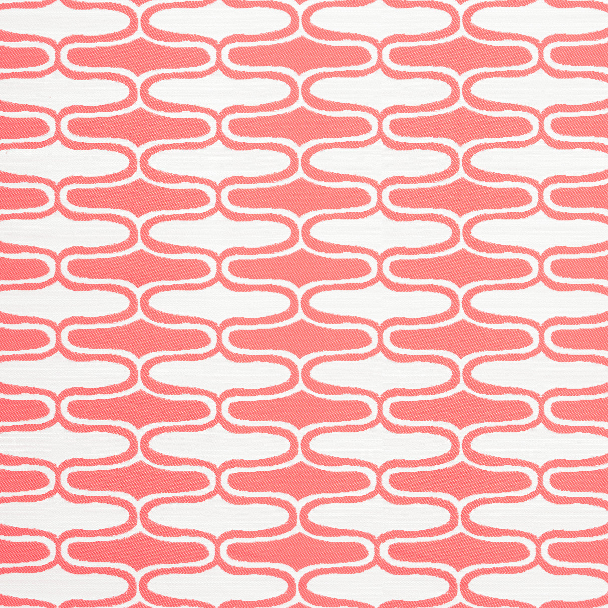 Thibaut W8532 SARABAND Coral Fabric