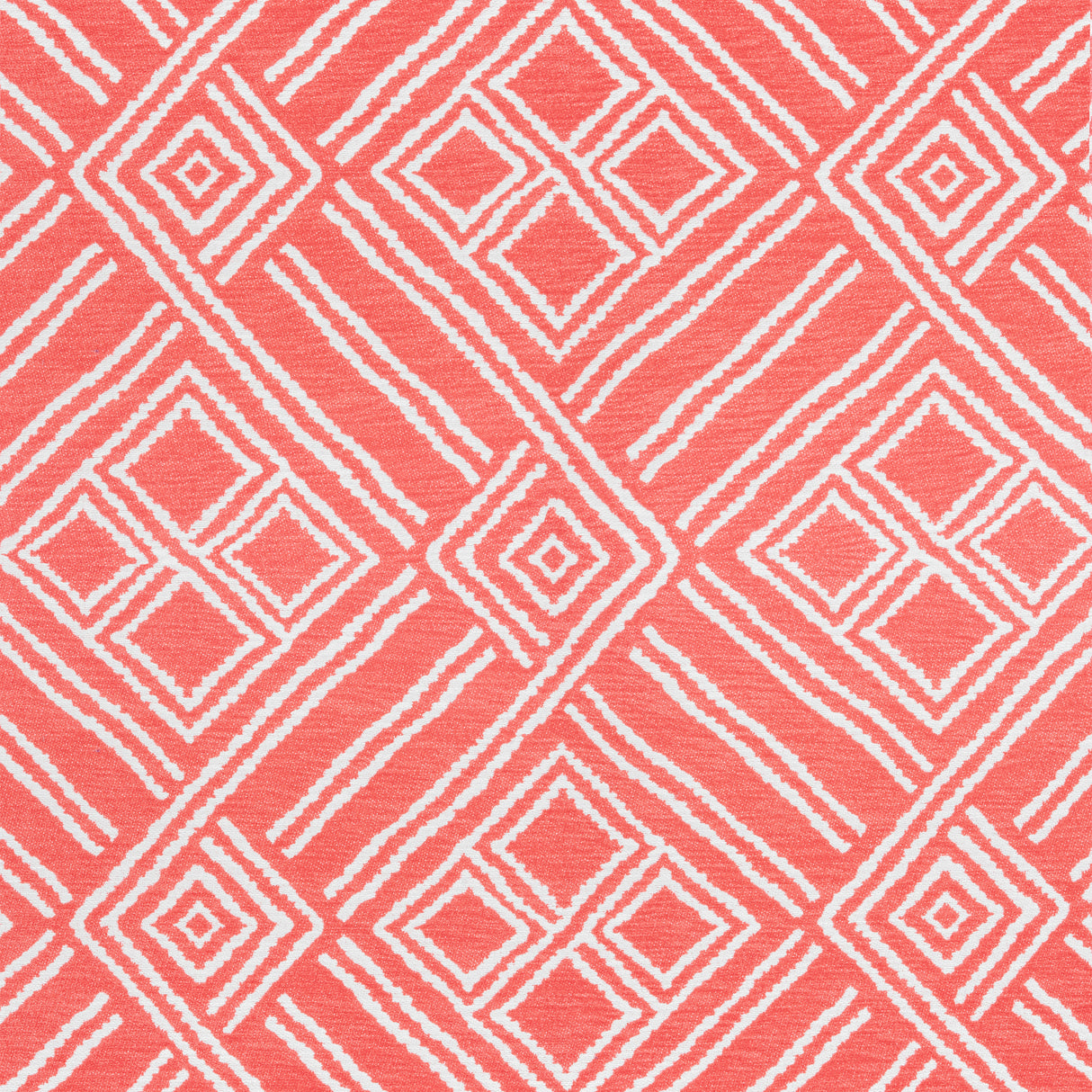 Thibaut W8604 TERRAZA Coral Fabric