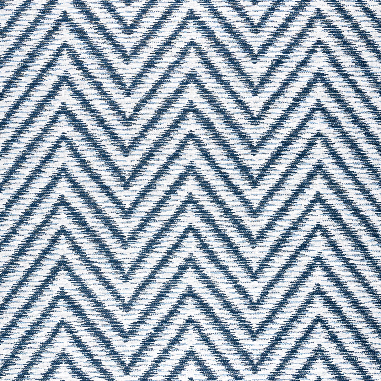 Thibaut W8819 ALISO Navy Fabric