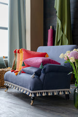 MindtheGap WASHED INDIGO - PLAIN FABRICS COLLECTION 2023