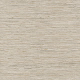 York WB5502 Grasscloth Brown Wallpaper