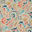 STOUT WEIC-1 WEICHART 1 NAVY Fabric - Eades Wallpaper & Fabric