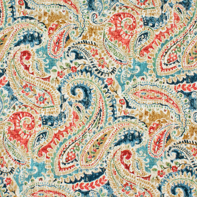 STOUT WEIC-1 WEICHART 1 NAVY Fabric - Eades Wallpaper & Fabric
