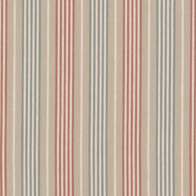 STOUT WELS-2 WELSH 2 HENNA Fabric - Eades Wallpaper & Fabric