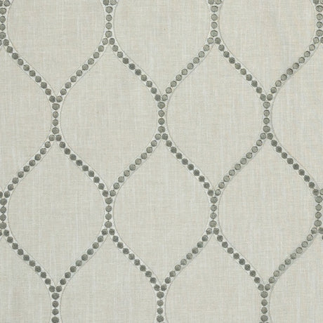 Mitchell MDS FF-2202-32 Geometric,Ogee,Traditional Simplify-Ash - Eade's Wallpaper