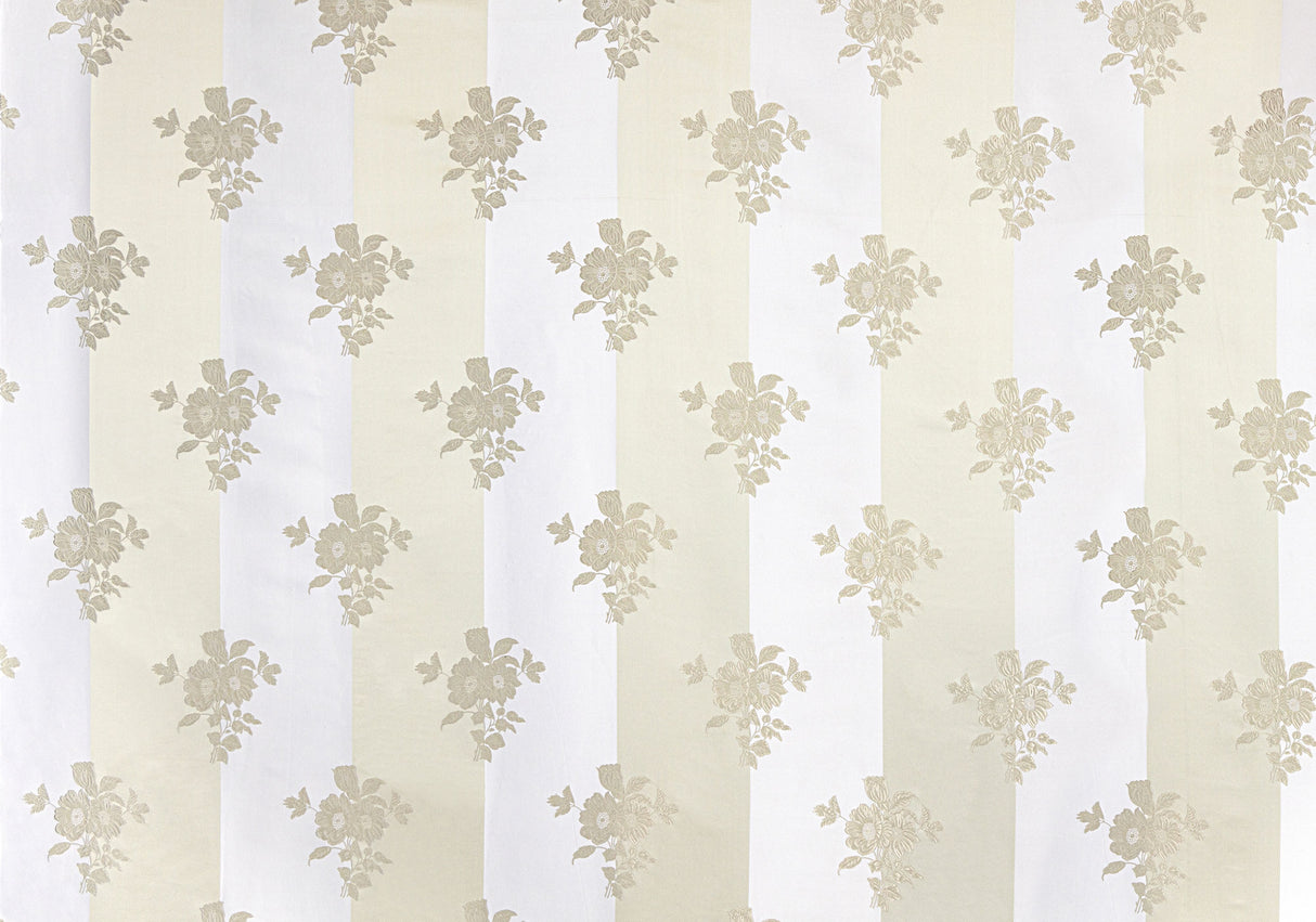 Scalamandre WE 0001F105 PORCELAIN MADAME VALADON Fabric - Eade's Wallpaper