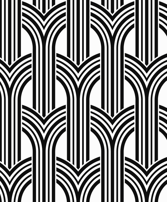 Seabrook Designs WH40030 Hendrix Arches Wallpaper