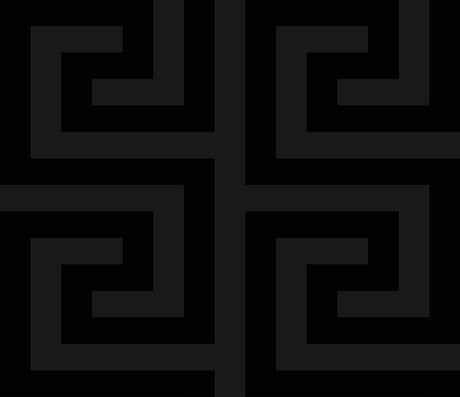 Seabrook Designs WH40300 Forte Greek Key Wallpaper