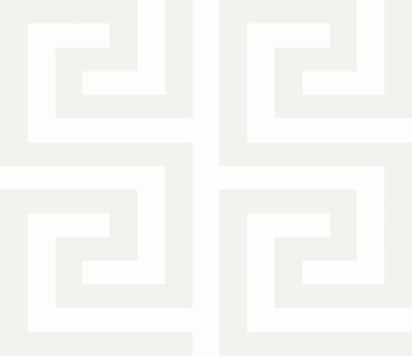 Seabrook Designs WH40310 Forte Greek Key Wallpaper