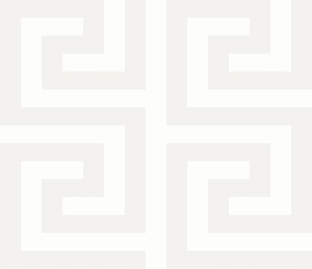Seabrook Designs WH40310 Forte Greek Key Wallpaper