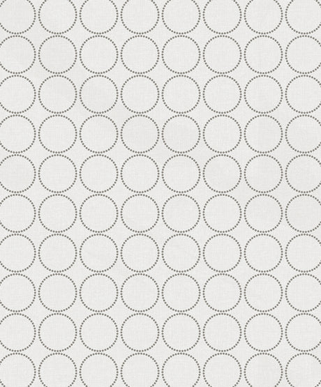 Seabrook Designs WH40505 Round Geometric Wallpaper