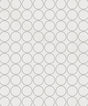 Seabrook Designs WH40505 Round Geometric Wallpaper