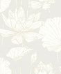 Seabrook Designs WH40703 Viola Floral Wallpaper