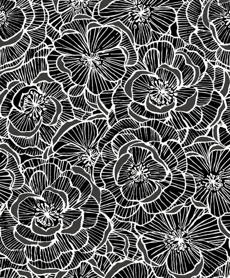 Seabrook Designs WH40800 Alejandra Floral Wallpaper