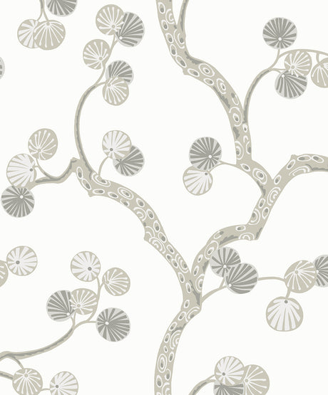 Seabrook Designs WH41008 Allegra Branches Wallpaper