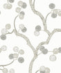 Seabrook Designs WH41008 Allegra Branches Wallpaper