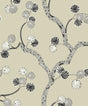 Seabrook Designs WH41015 Allegra Branches Wallpaper