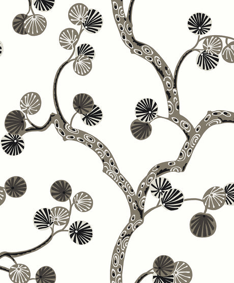 Seabrook Designs WH41018 Allegra Branches Wallpaper