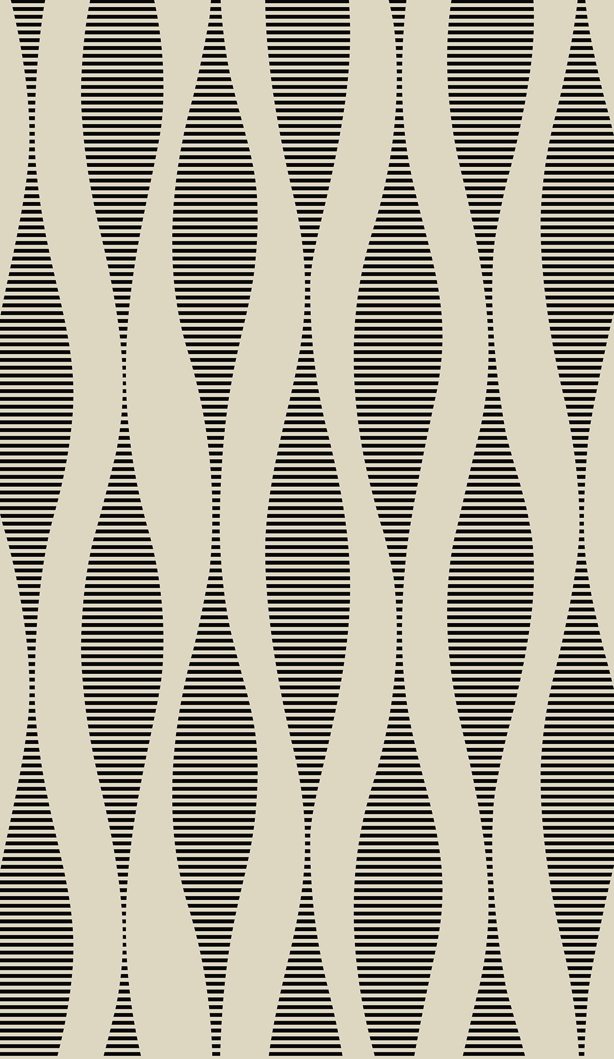 Seabrook Designs WH41220 Harmony Ikat Waves Wallpaper