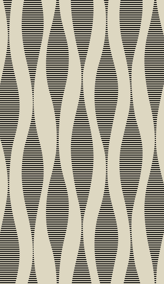 Seabrook Designs WH41220 Harmony Ikat Waves Wallpaper