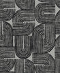 Seabrook Designs WH41300 Piper Geometric Wallpaper