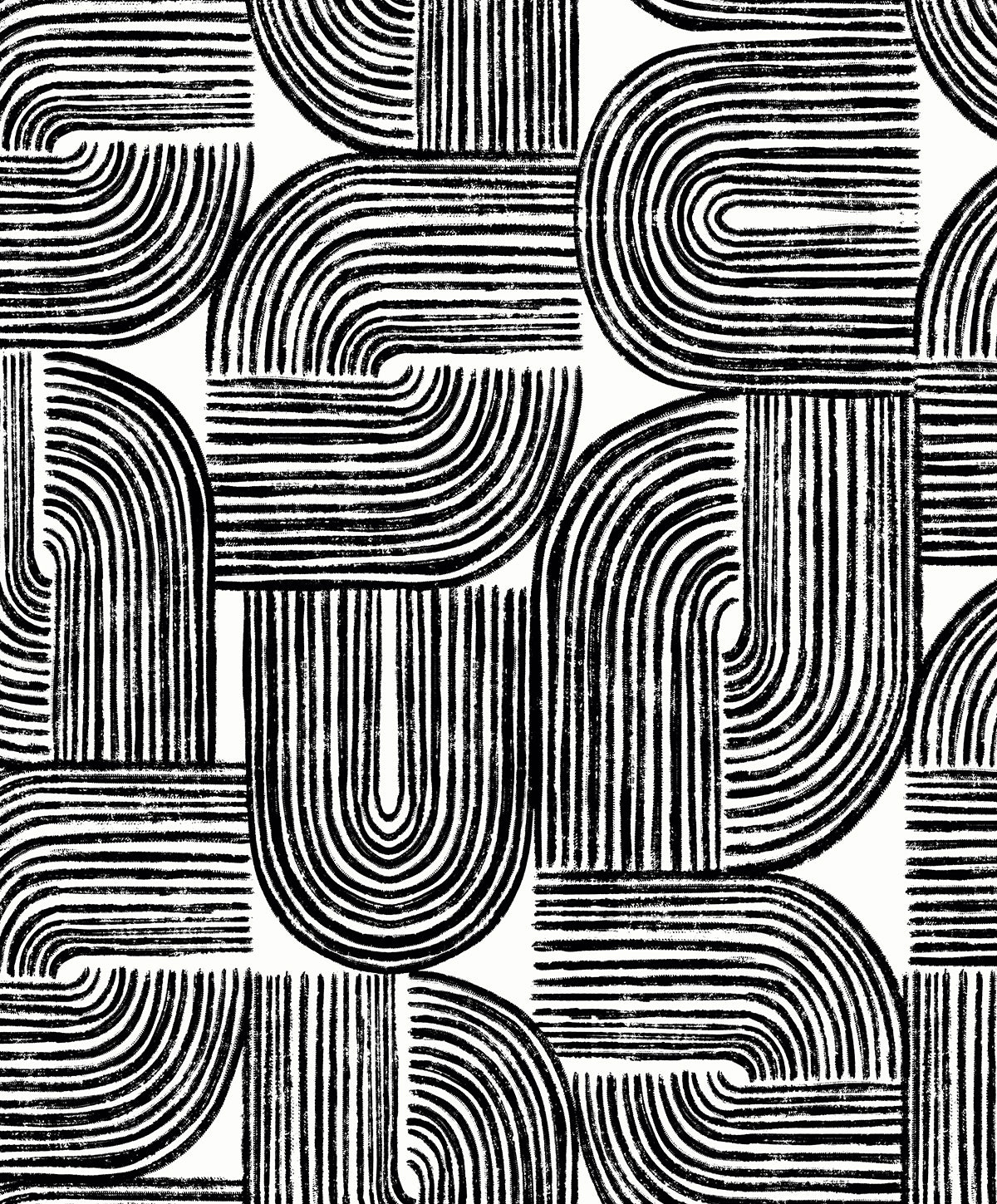 Seabrook Designs WH41310 Piper Geometric Wallpaper