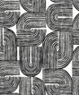 Seabrook Designs WH41310 Piper Geometric Wallpaper