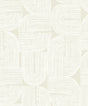 Seabrook Designs WH41320 Piper Geometric Wallpaper