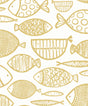 Seabrook Designs WH41405 Cadence Fish Wallpaper