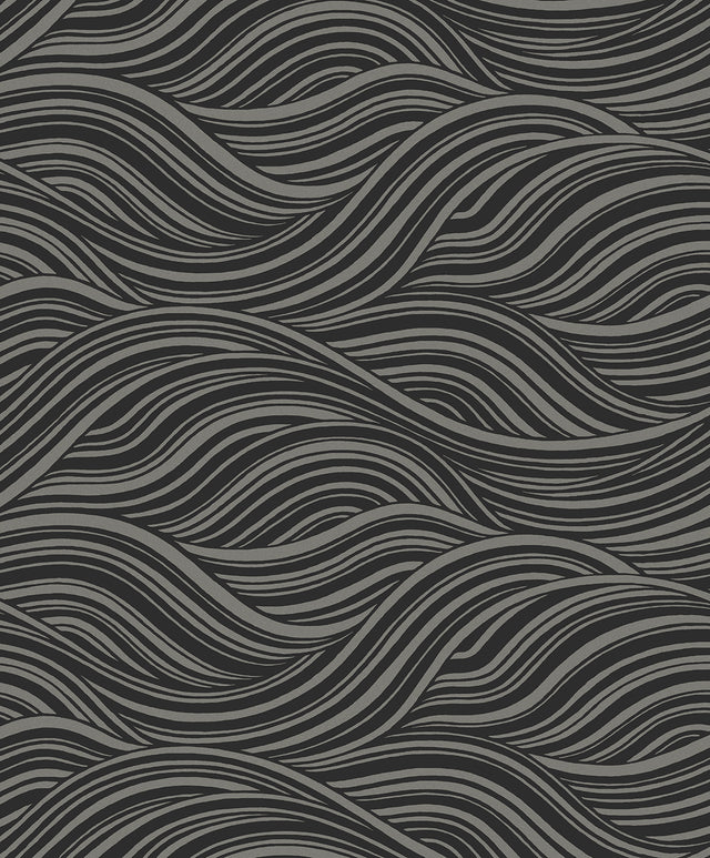 Seabrook Designs WH41700 Melody Waves Wallpaper