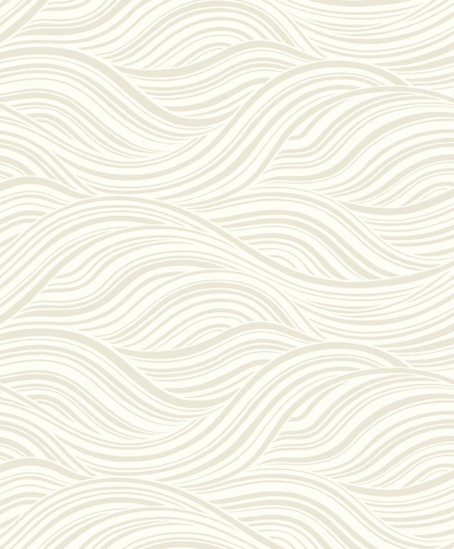 Seabrook Designs WH41703 Melody Waves Wallpaper