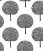 Seabrook Designs WH41800 Demi Trees Wallpaper